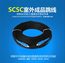 1芯广电光纤皮线光缆